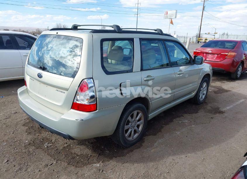 Photo 4 of 2007 Subaru Forester 2.5X (VIN JF1SG65667H718707)