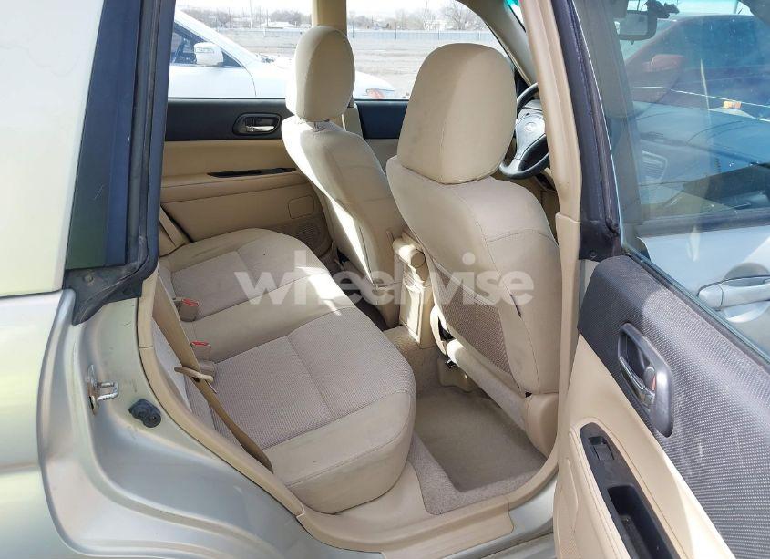 Photo 8 of 2007 Subaru Forester 2.5X (VIN JF1SG65667H718707)