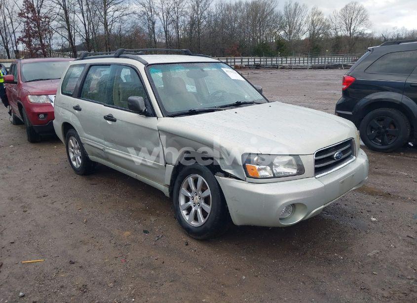 2005 Subaru Forester 2.5XS (VIN JF1SG65675H735447) main photo