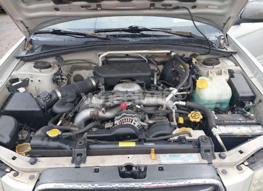 Photo 10 of 2005 Subaru Forester 2.5XS (VIN JF1SG65675H735447)