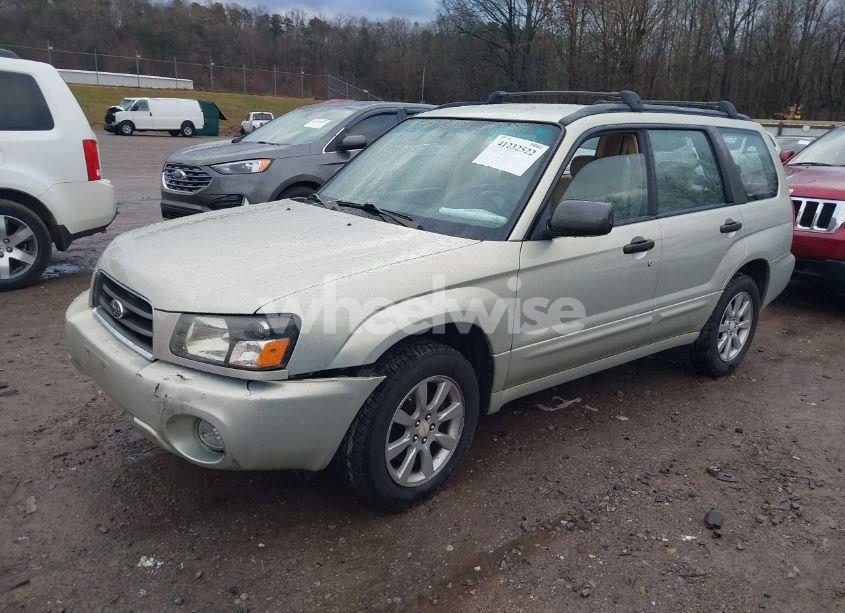 Photo 2 of 2005 Subaru Forester 2.5XS (VIN JF1SG65675H735447)