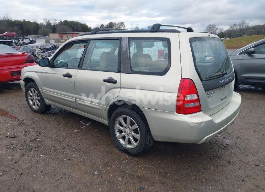 Photo 3 of 2005 Subaru Forester 2.5XS (VIN JF1SG65675H735447)