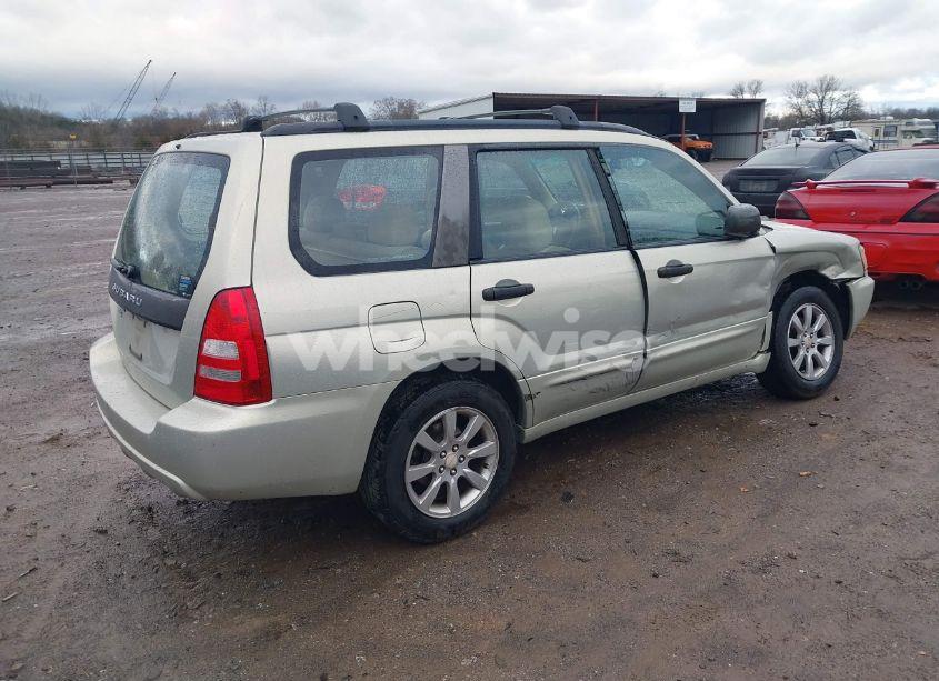 Photo 4 of 2005 Subaru Forester 2.5XS (VIN JF1SG65675H735447)