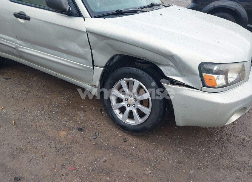 Photo 6 of 2005 Subaru Forester 2.5XS (VIN JF1SG65675H735447)