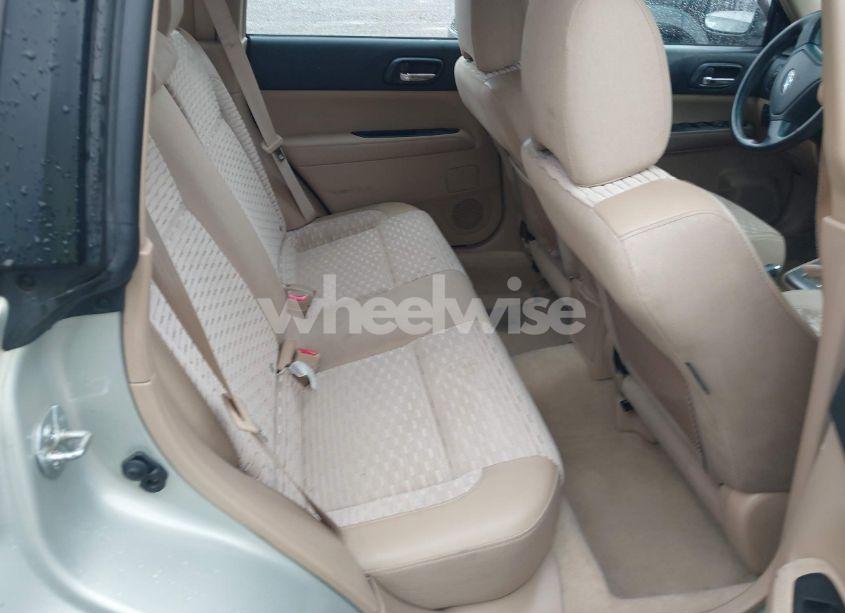 Photo 8 of 2005 Subaru Forester 2.5XS (VIN JF1SG65675H735447)