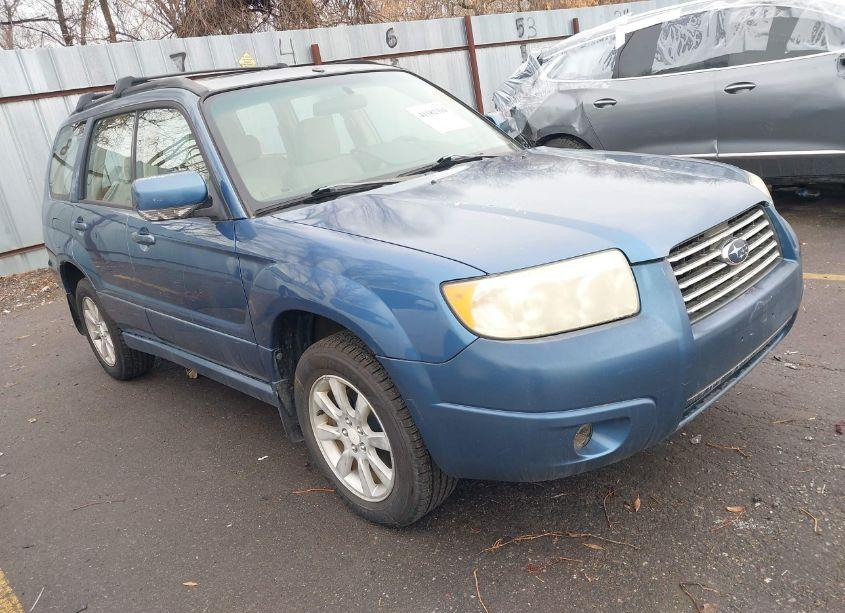 2007 Subaru Forester 2.5X (VIN JF1SG65677H707182) main photo