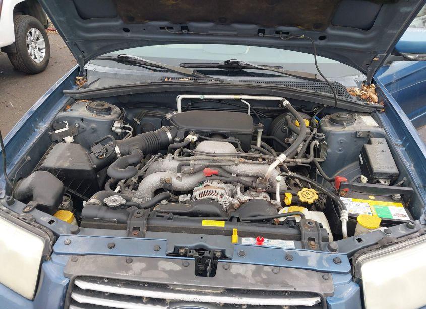 Photo 10 of 2007 Subaru Forester 2.5X (VIN JF1SG65677H707182)
