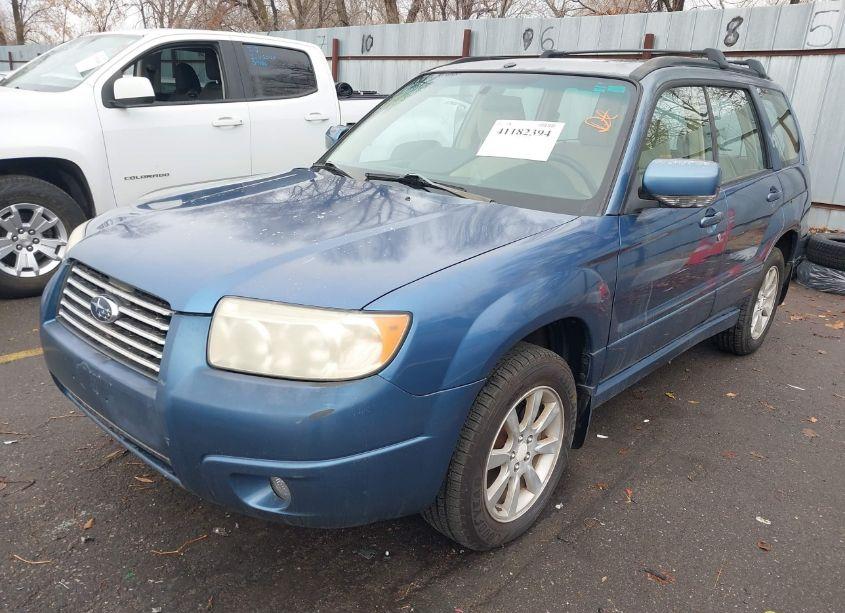 Photo 2 of 2007 Subaru Forester 2.5X (VIN JF1SG65677H707182)