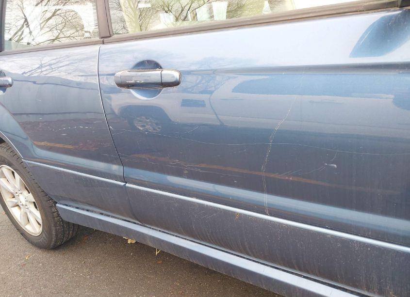 Photo 6 of 2007 Subaru Forester 2.5X (VIN JF1SG65677H707182)