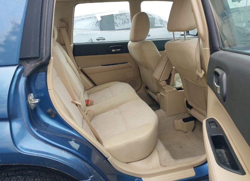Photo 8 of 2007 Subaru Forester 2.5X (VIN JF1SG65677H707182)