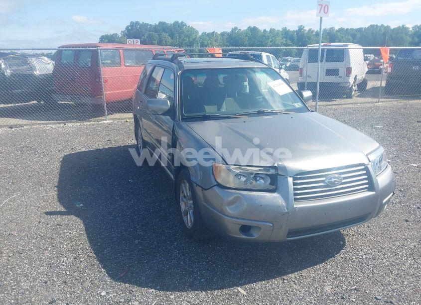 2007 Subaru Forester 2.5X (VIN JF1SG65677H740067) main photo