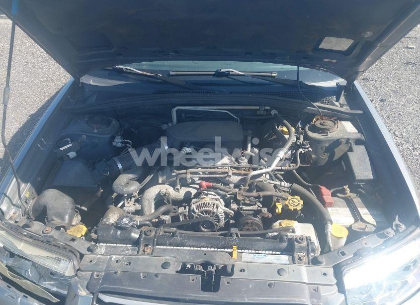 Photo 10 of 2007 Subaru Forester 2.5X (VIN JF1SG65677H740067)