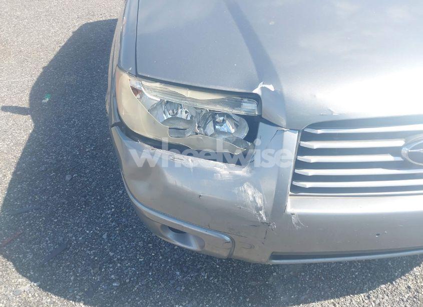 Photo 13 of 2007 Subaru Forester 2.5X (VIN JF1SG65677H740067)