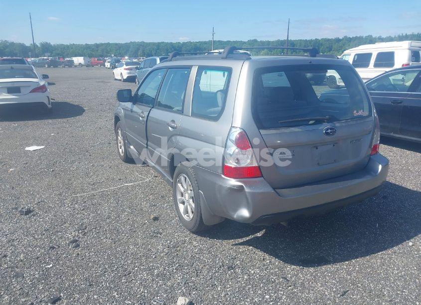 Photo 3 of 2007 Subaru Forester 2.5X (VIN JF1SG65677H740067)