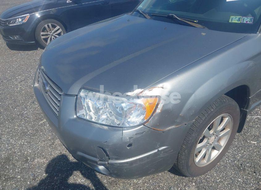 Photo 6 of 2007 Subaru Forester 2.5X (VIN JF1SG65677H740067)