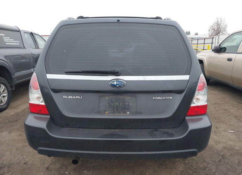 Photo 17 of 2008 Subaru Forester 2.5X (VIN JF1SG65678H701934)