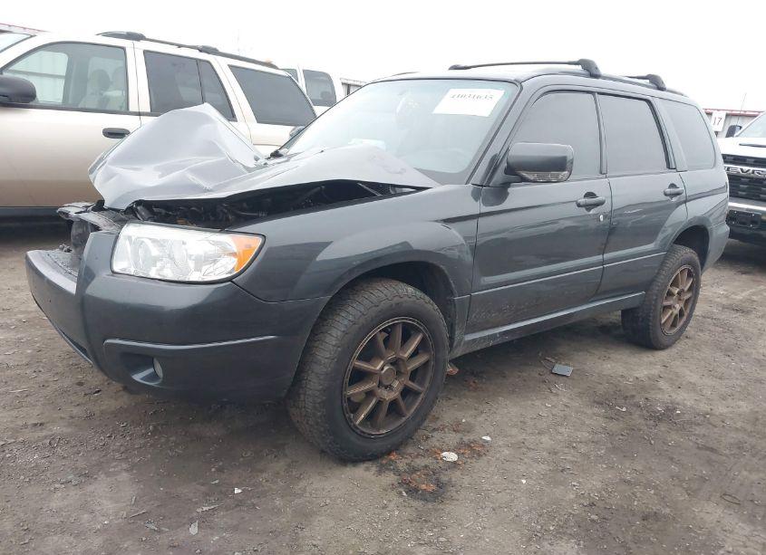 Photo 2 of 2008 Subaru Forester 2.5X (VIN JF1SG65678H701934)