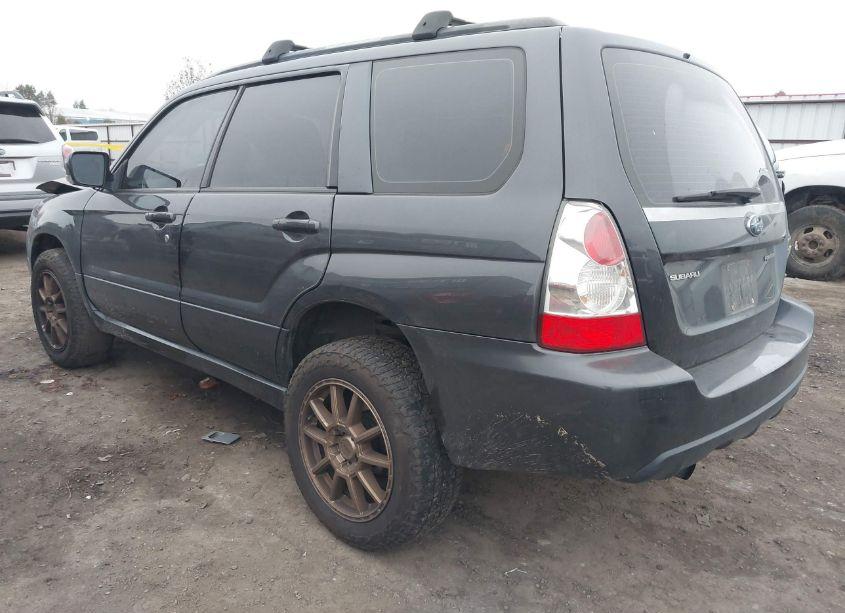 Photo 3 of 2008 Subaru Forester 2.5X (VIN JF1SG65678H701934)