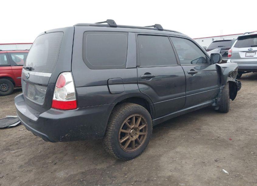 Photo 4 of 2008 Subaru Forester 2.5X (VIN JF1SG65678H701934)