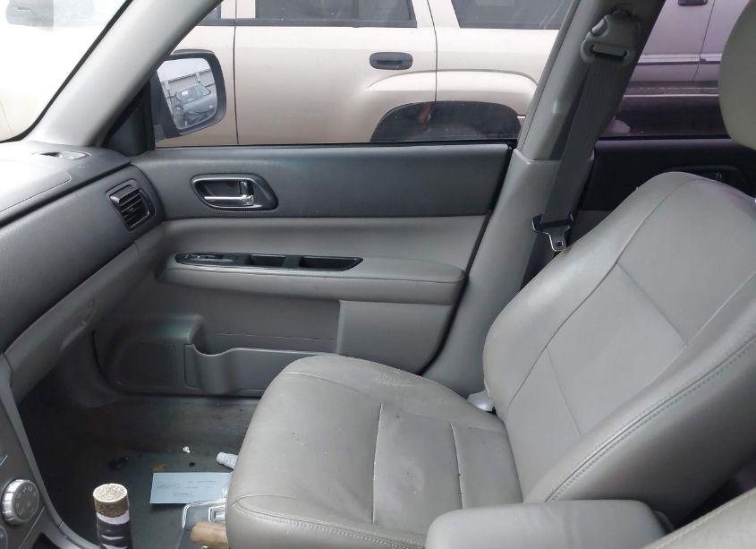 Photo 5 of 2008 Subaru Forester 2.5X (VIN JF1SG65678H701934)