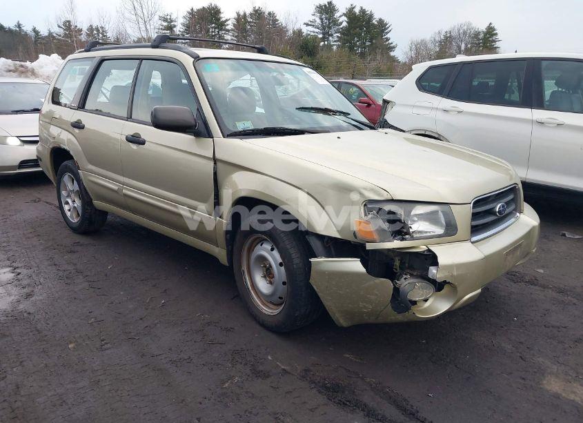 2003 Subaru Forester XS (VIN JF1SG65683H734188) main photo