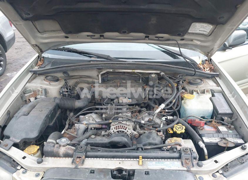 Photo 10 of 2003 Subaru Forester XS (VIN JF1SG65683H734188)