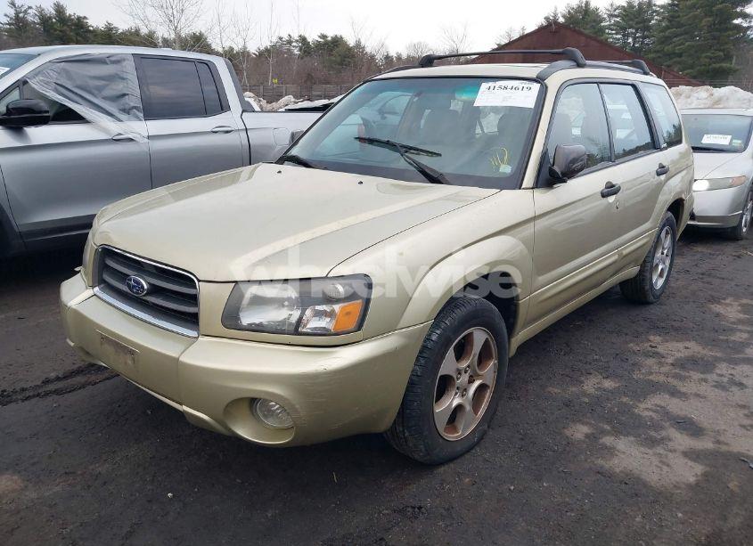 Photo 2 of 2003 Subaru Forester XS (VIN JF1SG65683H734188)