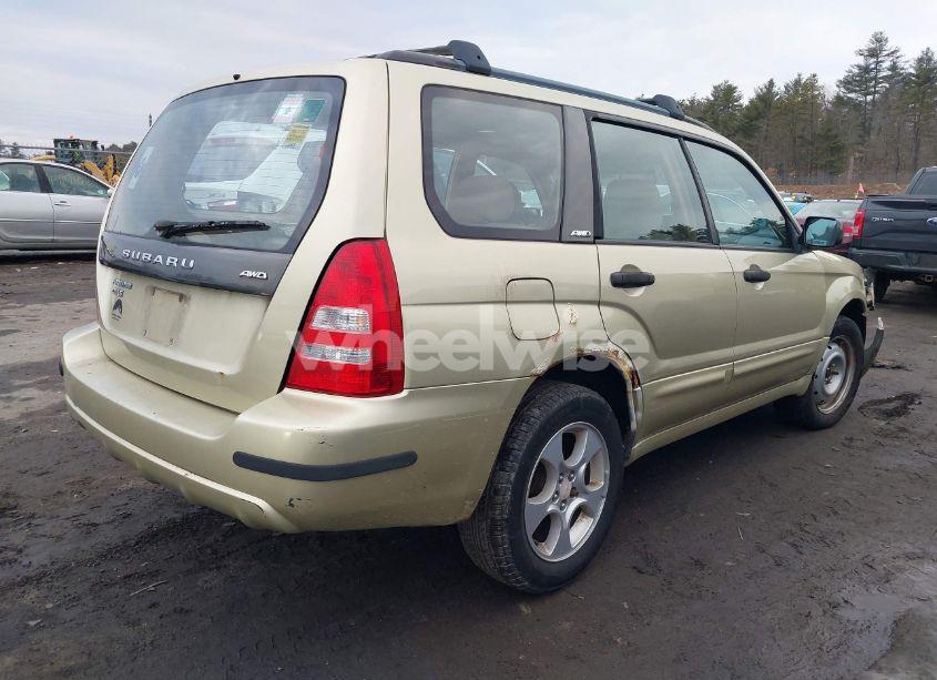 Photo 4 of 2003 Subaru Forester XS (VIN JF1SG65683H734188)