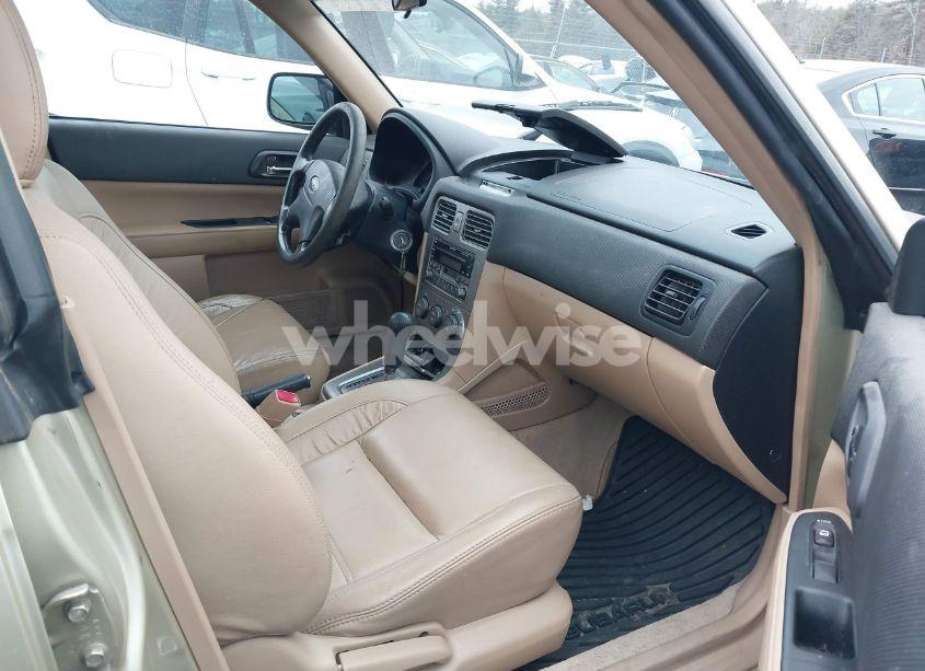 Photo 5 of 2003 Subaru Forester XS (VIN JF1SG65683H734188)