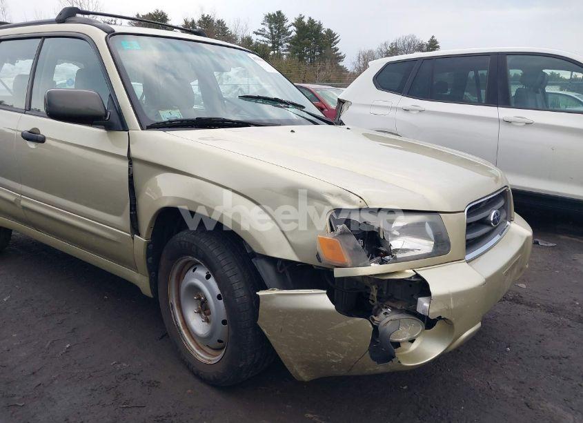 Photo 6 of 2003 Subaru Forester XS (VIN JF1SG65683H734188)
