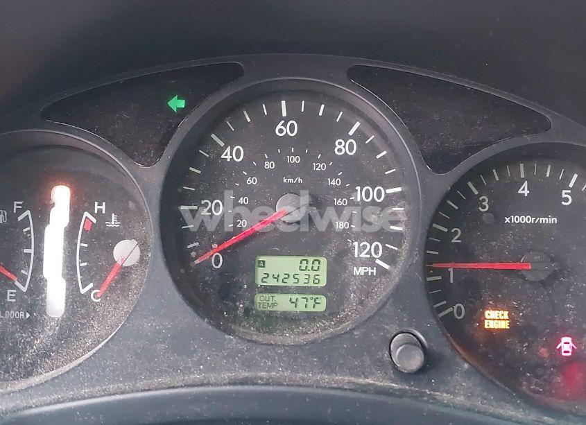 Photo 7 of 2003 Subaru Forester XS (VIN JF1SG65683H734188)