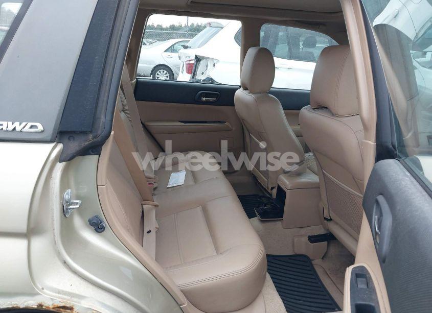 Photo 8 of 2003 Subaru Forester XS (VIN JF1SG65683H734188)