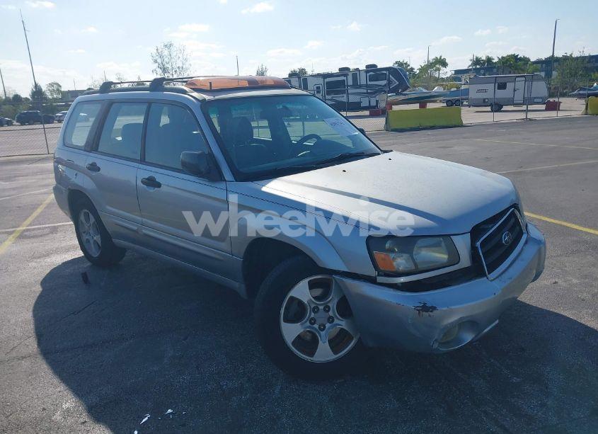 2003 Subaru Forester XS (VIN JF1SG65683H743327) main photo