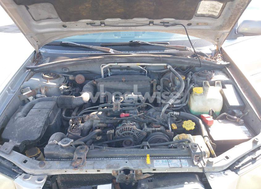 Photo 10 of 2003 Subaru Forester XS (VIN JF1SG65683H743327)