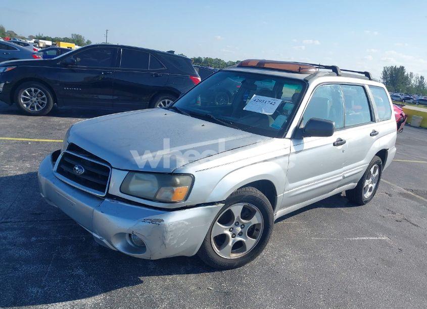 Photo 2 of 2003 Subaru Forester XS (VIN JF1SG65683H743327)