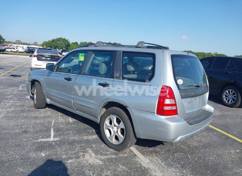 Photo 3 of 2003 Subaru Forester XS (VIN JF1SG65683H743327)