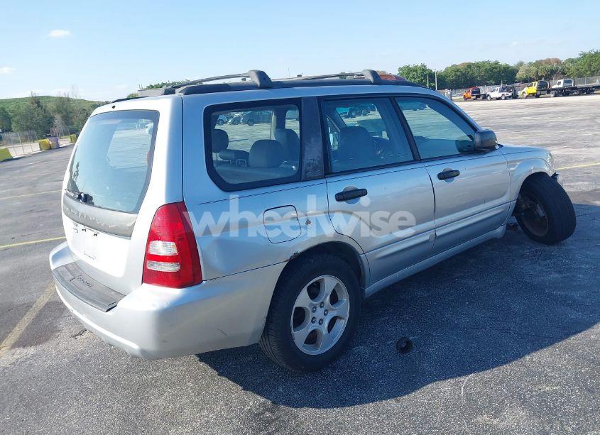 Photo 4 of 2003 Subaru Forester XS (VIN JF1SG65683H743327)