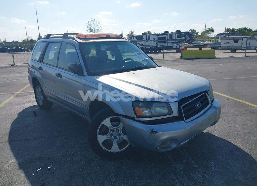Photo 6 of 2003 Subaru Forester XS (VIN JF1SG65683H743327)