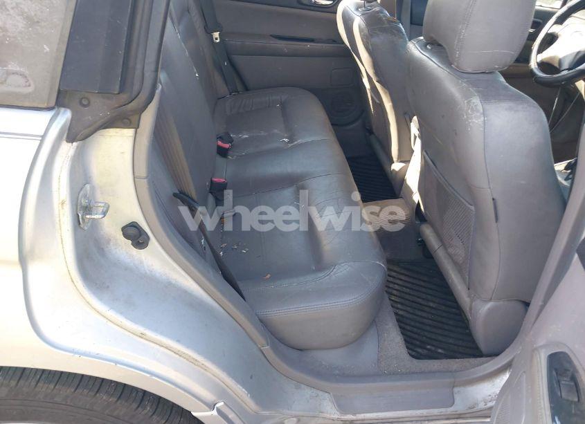 Photo 8 of 2003 Subaru Forester XS (VIN JF1SG65683H743327)