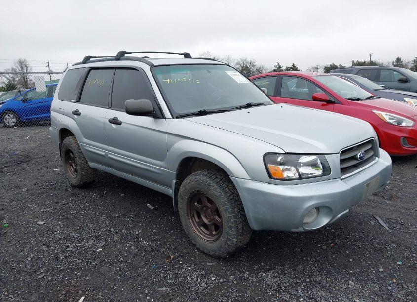 2004 Subaru Forester 2.5XS (VIN JF1SG65684H724794) main photo
