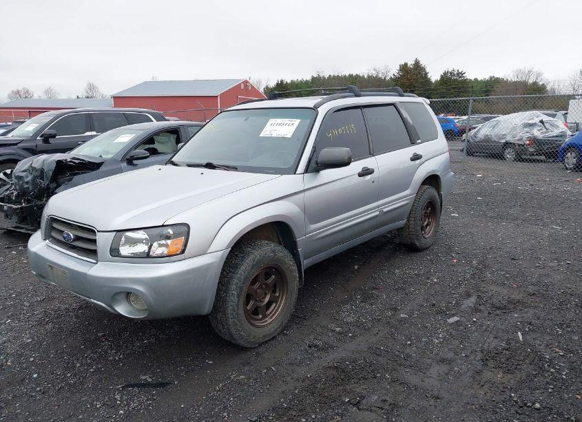 Photo 2 of 2004 Subaru Forester 2.5XS (VIN JF1SG65684H724794)