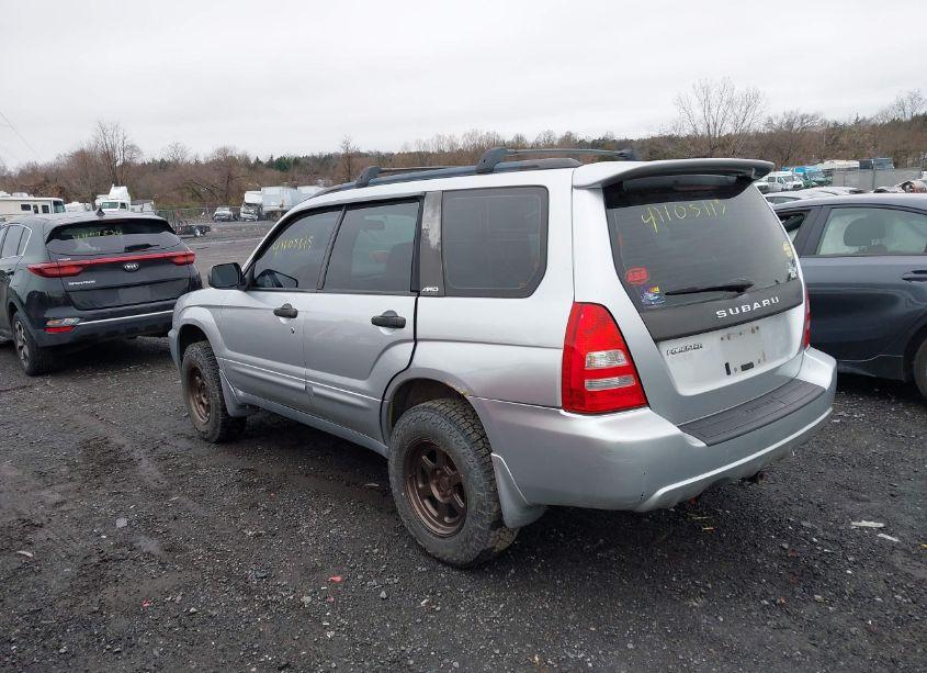 Photo 3 of 2004 Subaru Forester 2.5XS (VIN JF1SG65684H724794)
