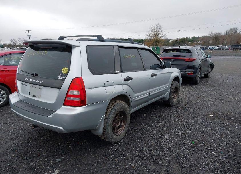 Photo 4 of 2004 Subaru Forester 2.5XS (VIN JF1SG65684H724794)