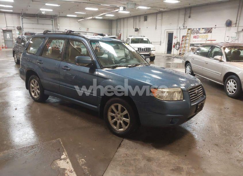 2007 Subaru Forester 2.5X (VIN JF1SG65687G716673) main photo