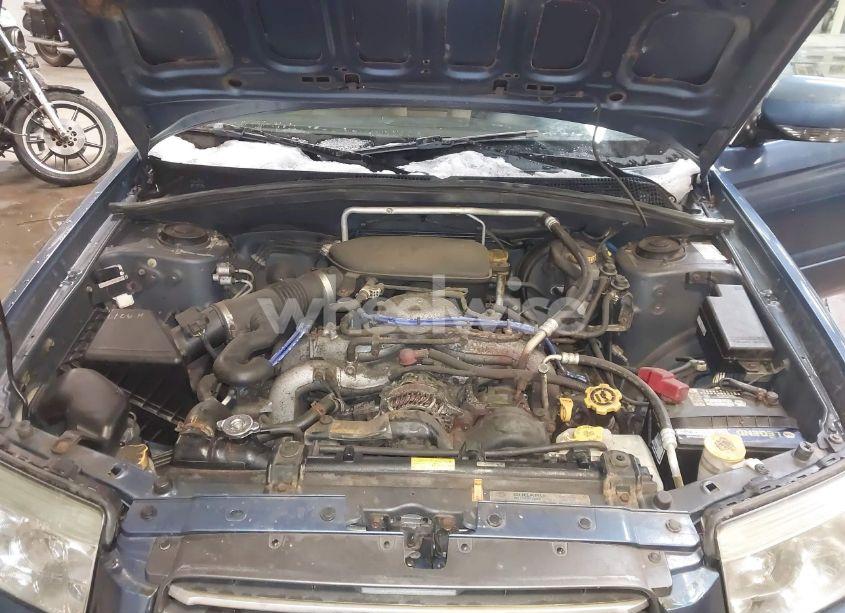 Photo 10 of 2007 Subaru Forester 2.5X (VIN JF1SG65687G716673)