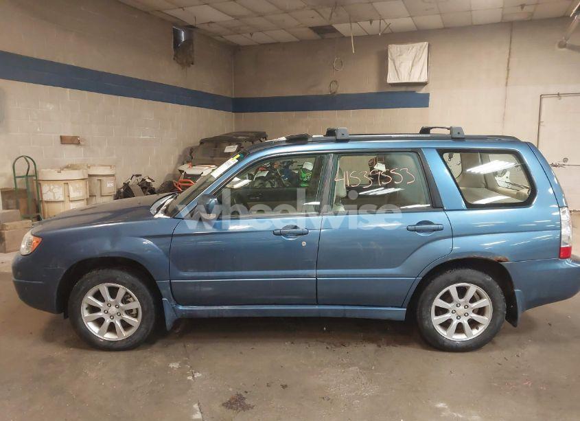 Photo 12 of 2007 Subaru Forester 2.5X (VIN JF1SG65687G716673)