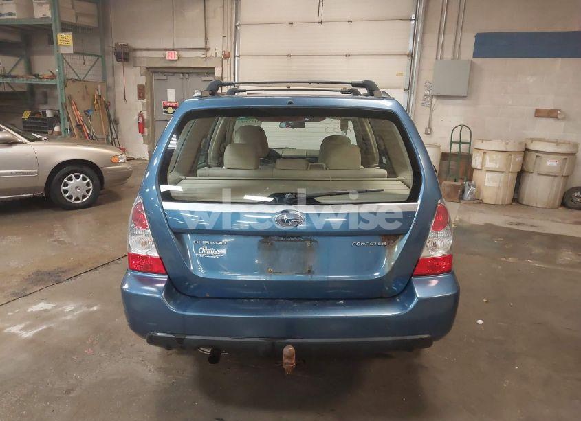 Photo 15 of 2007 Subaru Forester 2.5X (VIN JF1SG65687G716673)
