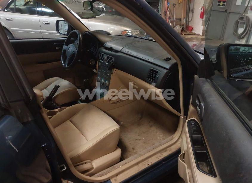 Photo 5 of 2007 Subaru Forester 2.5X (VIN JF1SG65687G716673)