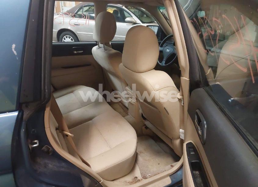Photo 8 of 2007 Subaru Forester 2.5X (VIN JF1SG65687G716673)