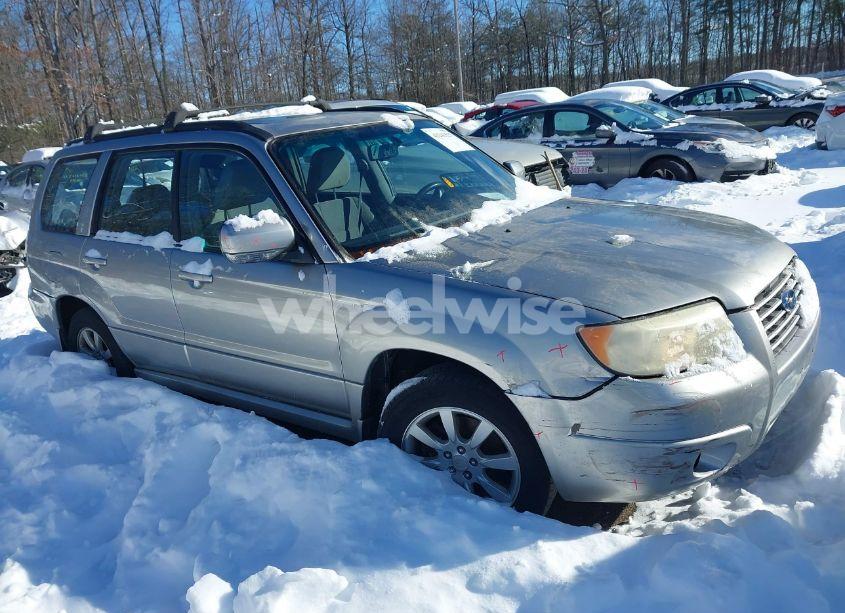 2007 Subaru Forester 2.5X (VIN JF1SG65687H732558) main photo